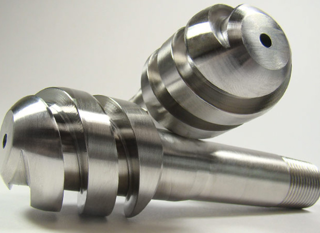 CNC Lathe turning turned part