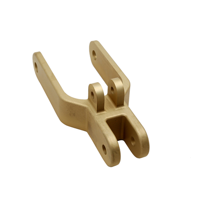 Metal Parts Brass Material Made by CNC Machining